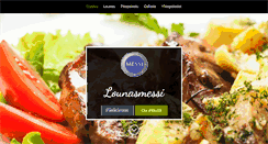 Desktop Screenshot of lounasmessi.com