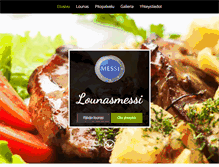 Tablet Screenshot of lounasmessi.com
